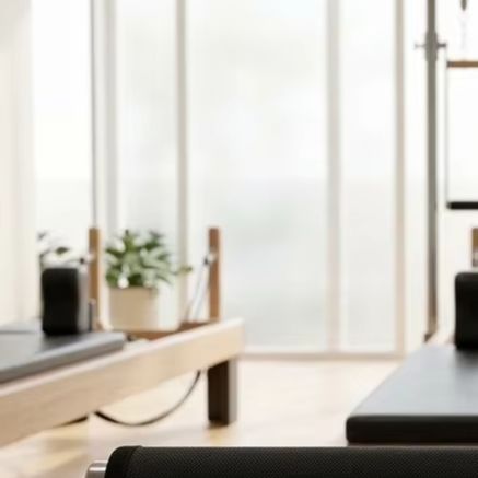Pilates & Yoga Vida - Für Pilates, für Reformer, Fußstützenpolster, PU-Leder,