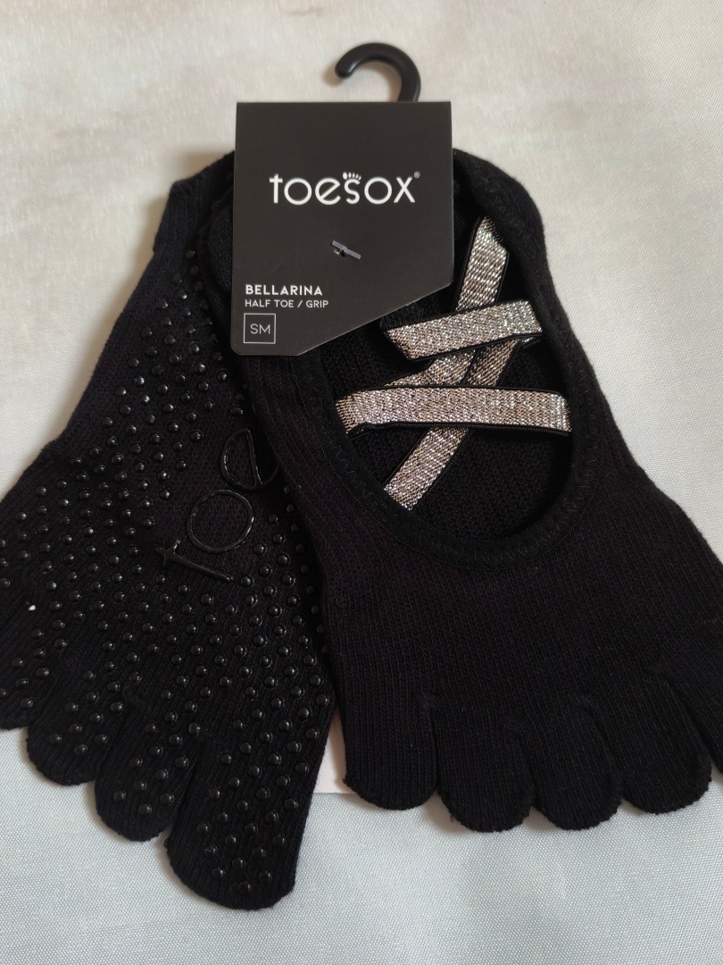 Toesox Yoga Fünf-Zehen-Socken  – Medias Para Pilates Y Yoga Bewertung und Preis
