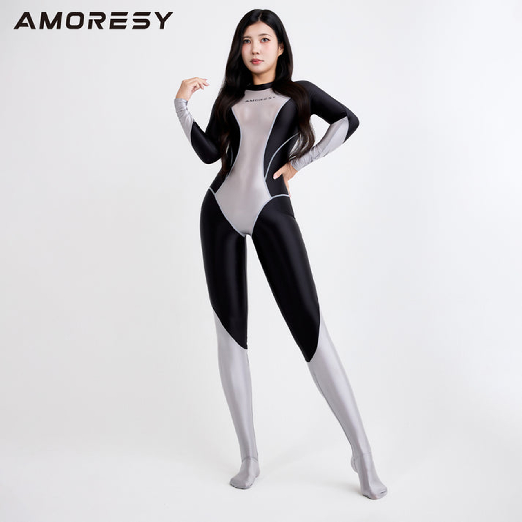 AMORESY Damen-Langarm-Patchwor – Pilates Yoga One Bewertung und Preis