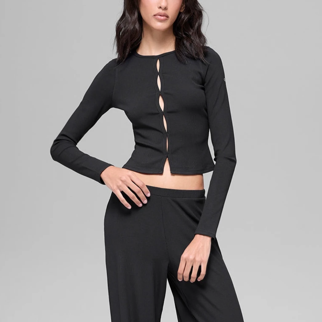 Damen Slim Fit Langarm Yoga Sp – Pilates & Yoga Vida Bewertung und Preis