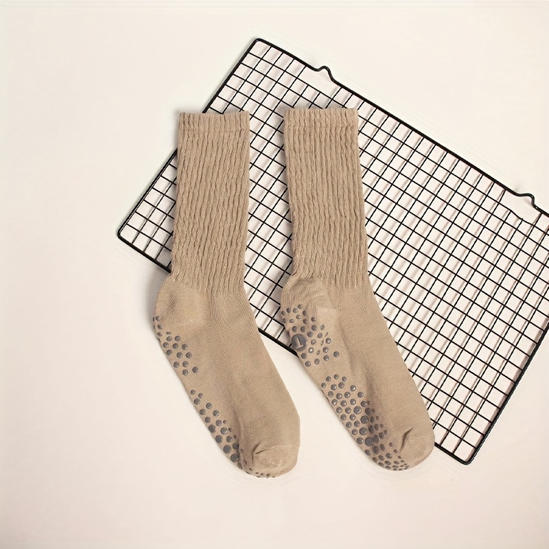 1/3 Doppelstöckige Yoga-Socken – Medias Para Pilates Y Yoga Bewertung und Preis