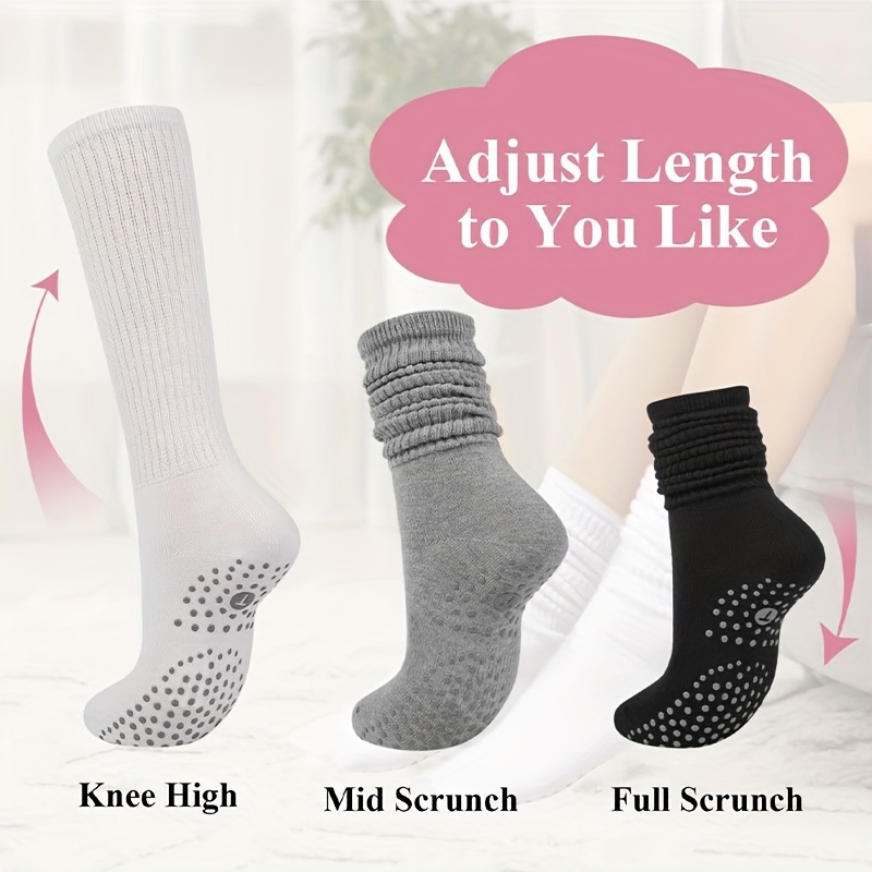 1/3 Doppelstöckige Yoga-Socken – Medias Para Pilates Y Yoga Bewertung und Preis