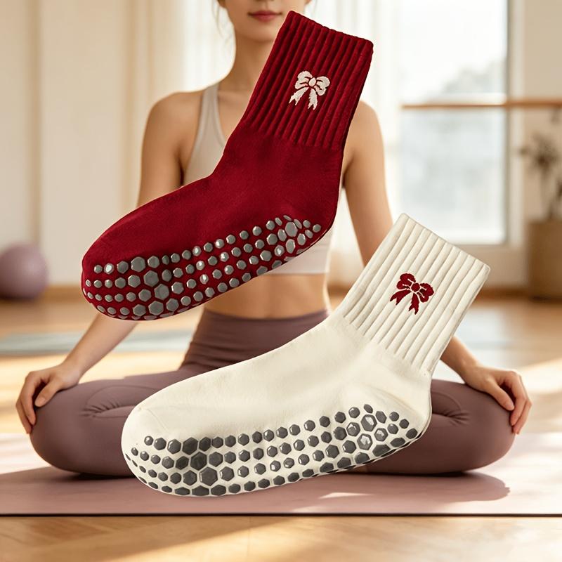 1 Paar Pilates-Trainingssocken – Pilates & Yoga Vida Bewertung und Preis