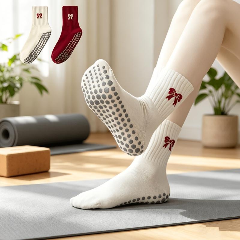 1 Paar Pilates-Trainingssocken – Pilates & Yoga Vida Bewertung und Preis