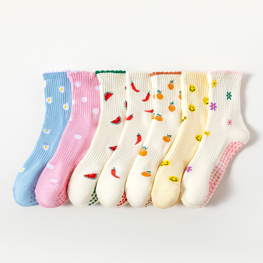 Yoga-Socken Damen Baumwolle Fr – Medias Para Pilates Y Yoga Bewertung und Preis