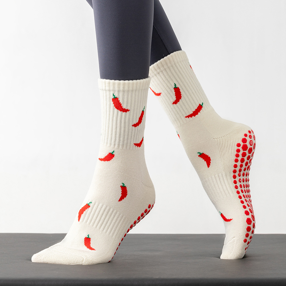 Yoga-Socken Damen Baumwolle Fr – Medias Para Pilates Y Yoga Bewertung und Preis