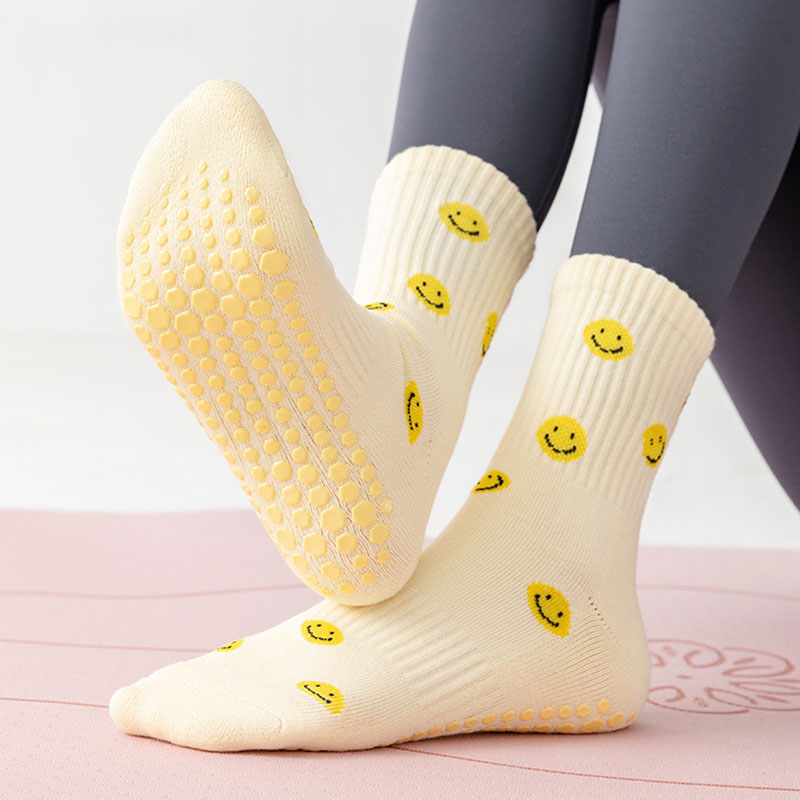 Yoga-Socken Damen Baumwolle Fr – Medias Para Pilates Y Yoga Bewertung und Preis