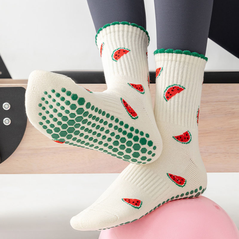 Yoga-Socken Damen Baumwolle Fr – Medias Para Pilates Y Yoga Bewertung und Preis