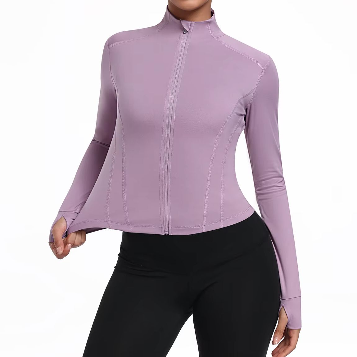 Sportjacke für Damen, mit Reiß – Pilates & Yoga Vida Bewertung und Preis