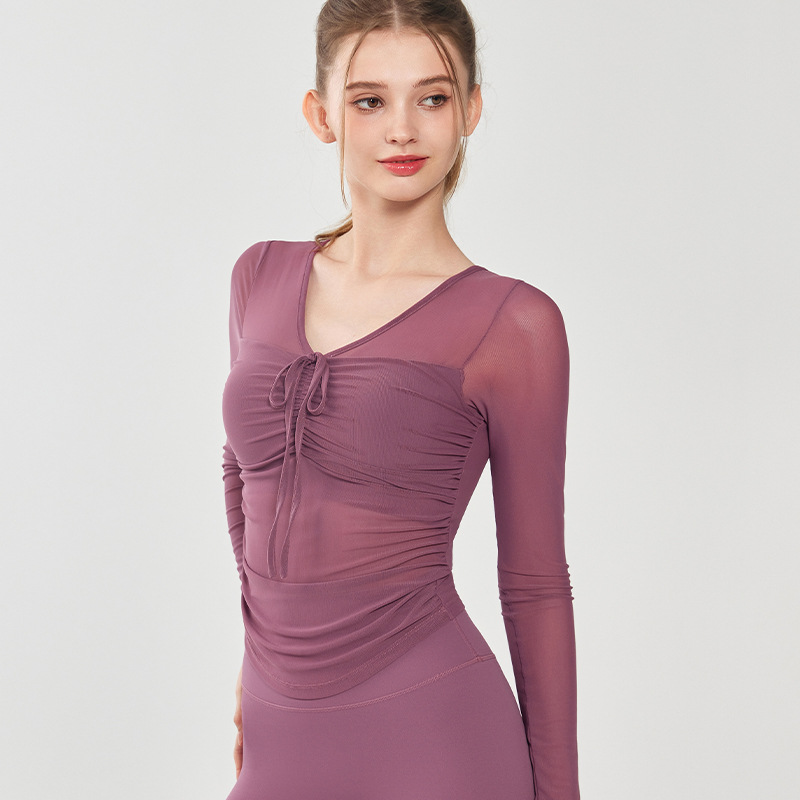 Sexy Mesh High-End Yoga-Anzug  – Pilates Yoga One Bewertung und Preis