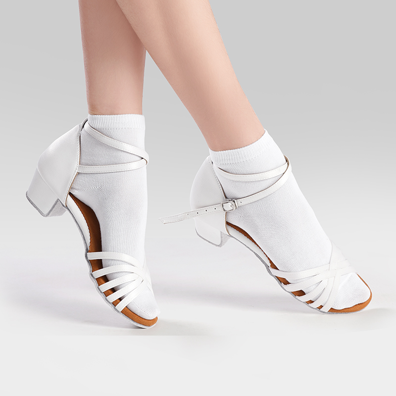 Mädchen Damen Lateinsocken Wei – Medias Para Pilates Y Yoga Bewertung und Preis