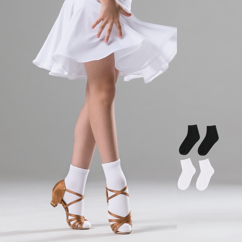 Mädchen Damen Lateinsocken Wei – Medias Para Pilates Y Yoga Bewertung und Preis